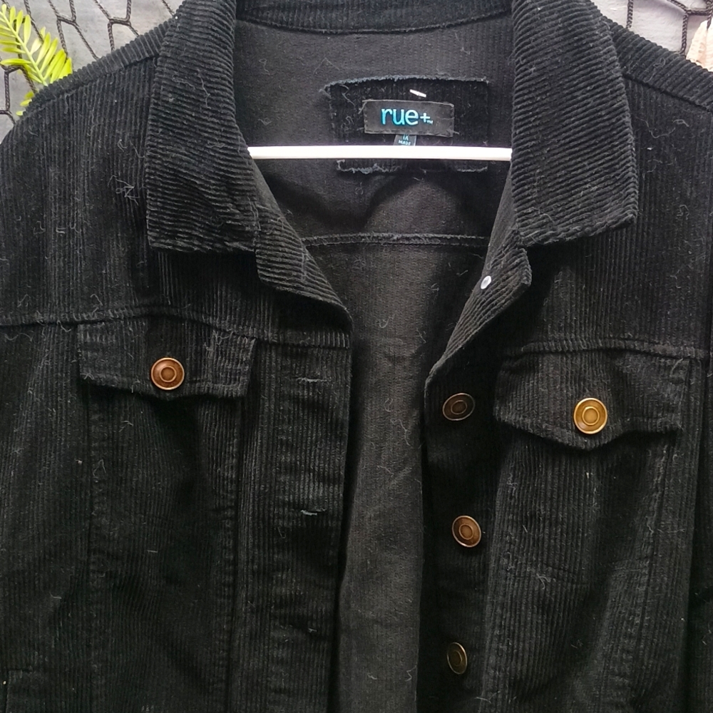 A womans jacket